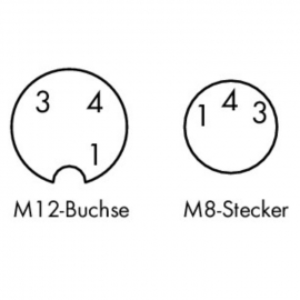 WAGO | 756-5502/030-010 | SENSOR/ACTUATOR CABLE; FITTED ON B