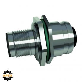 WAGO | 756-9406/050-000 | M12 PANEL FEED-THROUGH CONNECTOR;