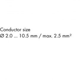 WAGO | 756-9601/060-000 | M23 PLUG, STRAIGHT; CONFIGURABLE;