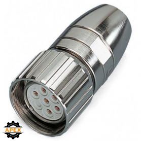 WAGO | 756-9603/060-000 | M23 SOCKET, STRAIGHT; CONFIGURABLE