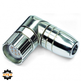 WAGO | 756-9604/060-000 | M23 SOCKET, ANGLED; CONFIGURABLE;