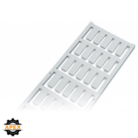 WAGO | 757-011 | MARKER CARD; NOT STRETCHABLE; SNAP-ON TYPE;