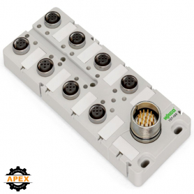 WAGO | 757-144 | M12 SENSOR/ACTUATOR BOX; 4-WAY; 4-POLE; M23