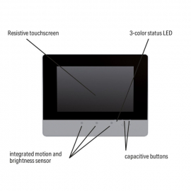 WAGO | 762-4103 | TOUCH PANEL 600; STANDARD LINE; 7.0" (17.8