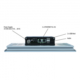 WAGO | 762-4103 | TOUCH PANEL 600; STANDARD LINE; 7.0" (17.8