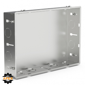 WAGO | 762-9325 | FLUSH-MOUNTED HOUSING FOR TP600, 15.6 80.0