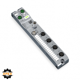 WAGO | 765-1104/100-000 | 8-CHANNEL DIGITAL INPUT/OUTPUT; PR