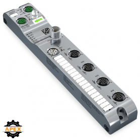WAGO | 765-1504/100-000 | 8-CHANNEL DIGITAL INPUT/OUTPUT; ET