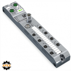 WAGO | 765-1505/100-000 | 8-CHANNEL DIGITAL INPUT/OUTPUT; ET