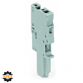 WAGO | 769-101 | 1-CONDUCTOR FEMALE PLUG; 4 MM&sup2;; 1-POLE; 4,0