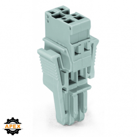 WAGO | 769-102/021-000 | 1-CONDUCTOR FEMALE PLUG; LOCKING LE