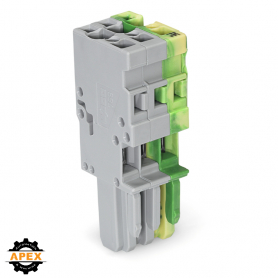 WAGO | 769-103/000-036 | 1-CONDUCTOR FEMALE PLUG; 4 MM&sup2;; 3-P