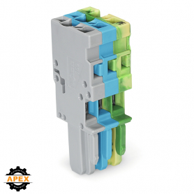 WAGO | 769-103/000-038 | 1-CONDUCTOR FEMALE PLUG; 4 MM&sup2;; 3-P