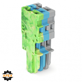 WAGO | 769-103/000-039 | 1-CONDUCTOR FEMALE PLUG; 4 MM&sup2;; 3-P