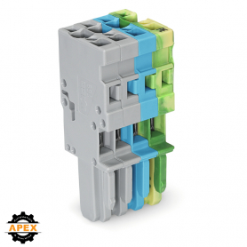 WAGO | 769-104/000-038 | 1-CONDUCTOR FEMALE PLUG; 4 MM&sup2;; 4-P