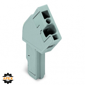 WAGO | 769-104/022-000 | 1-CONDUCTOR FEMALE PLUG; ANGLED; 4