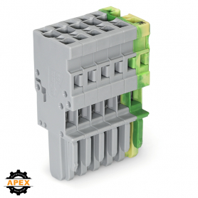 WAGO | 769-106/000-036 | 1-CONDUCTOR FEMALE PLUG; 4 MM&sup2;; 6-P