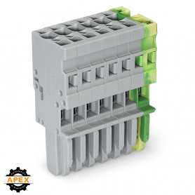 WAGO | 769-107/000-036 | 1-CONDUCTOR FEMALE PLUG; 4 MM&sup2;; 7-P