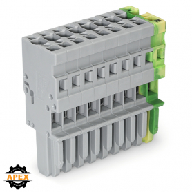 WAGO | 769-109/000-036 | 1-CONDUCTOR FEMALE PLUG; 4 MM&sup2;; 9-P