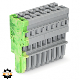 WAGO | 769-109/000-037 | 1-CONDUCTOR FEMALE PLUG; 4 MM&sup2;; 9-P