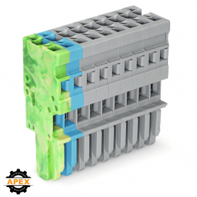 WAGO | 769-109/000-039 | 1-CONDUCTOR FEMALE PLUG; 4 MM&sup2;; 9-P