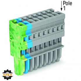 WAGO | 769-110/000-039 | 1-CONDUCTOR FEMALE PLUG; 4 MM&sup2;; 10-