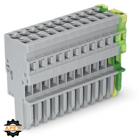 WAGO | 769-112/000-036 | 1-CONDUCTOR FEMALE PLUG; 4 MM&sup2;; 12-