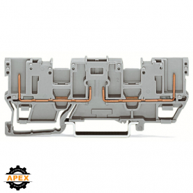 WAGO | 769-161 | 2-PIN CARRIER TERMINAL BLOCK; WITH 2 JUMPER