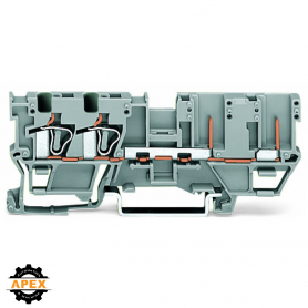 WAGO | 769-171 | 2-CONDUCTOR/2-PIN CARRIER TERMINAL BLOCK; F
