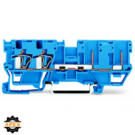 WAGO | 769-171/000-006 | 2-CONDUCTOR/2-PIN CARRIER TERMINAL