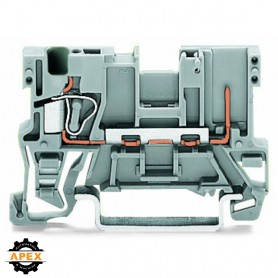 WAGO | 769-176 | 1-CONDUCTOR/1-PIN CARRIER TERMINAL BLOCK; F