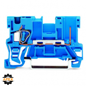 WAGO | 769-176/000-006 | 1-CONDUCTOR/1-PIN CARRIER TERMINAL