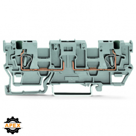 WAGO | 769-191 | 2-CONDUCTOR CARRIER TERMINAL BLOCK; WITH 2