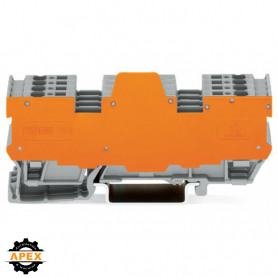 WAGO | 769-192/769-319 | 1-CONDUCTOR/1-CONDUCTOR TERMINAL BL