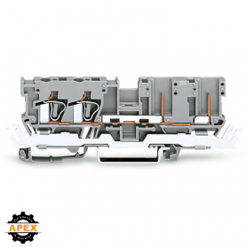 WAGO | 769-211 | 2-CONDUCTOR/2-PIN CARRIER TERMINAL BLOCK; W