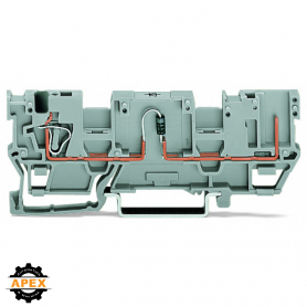WAGO | 769-218/281-410 | 1-CONDUCTOR/1-PIN COMPONENT CARRIER