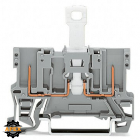 WAGO | 769-222 | 2-PIN DISCONNECT CARRIER TERMINAL BLOCK; FO