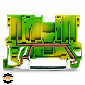 WAGO | 769-227 | 2-PIN GROUND CARRIER TERMINAL BLOCK; FOR DI