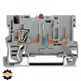 WAGO | 769-239/281-413 | 1-CONDUCTOR/1-PIN COMPONENT CARRIER