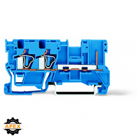 WAGO | 769-251/000-006 | 2-CONDUCTOR/1-PIN CARRIER TERMINAL