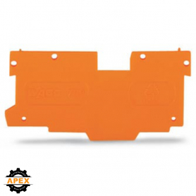 WAGO | 769-306 | END AND INTERMEDIATE PLATE; 1.1 MM THICK; O