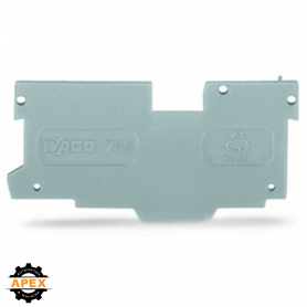 WAGO | 769-307 | END AND INTERMEDIATE PLATE; 1.1 MM THICK; G