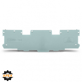 WAGO | 769-309 | END AND INTERMEDIATE PLATE; 1.1 MM THICK; G