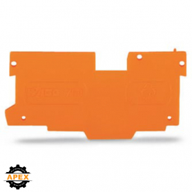 WAGO | 769-310 | END AND INTERMEDIATE PLATE; 1.1 MM THICK; O