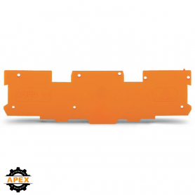 WAGO | 769-318 | END AND INTERMEDIATE PLATE; 1.1 MM THICK; O