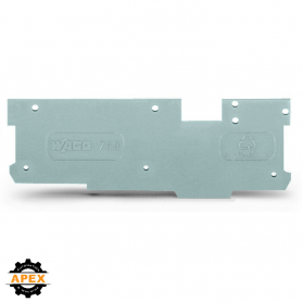 WAGO | 769-320 | END AND INTERMEDIATE PLATE; 1.1 MM THICK; G