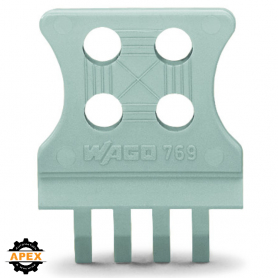 WAGO | 769-413 | STRAIN RELIEF PLATE; GRAY