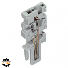 WAGO | 769-502 | CENTER MODULE FOR 1-CONDUCTOR FEMALE CONNEC
