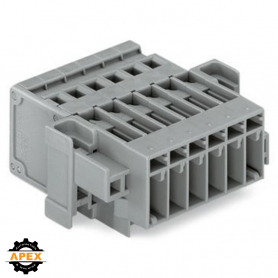 WAGO | 769-603/004-000 | 1-CONDUCTOR MALE CONNECTOR; FEEDTHR