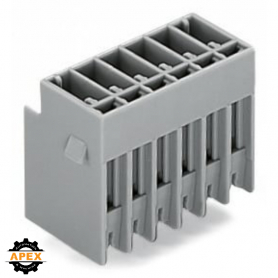 WAGO | 769-638 | THT MALE HEADER; 1.0 X 1.0 MM SOLDER PIN; S